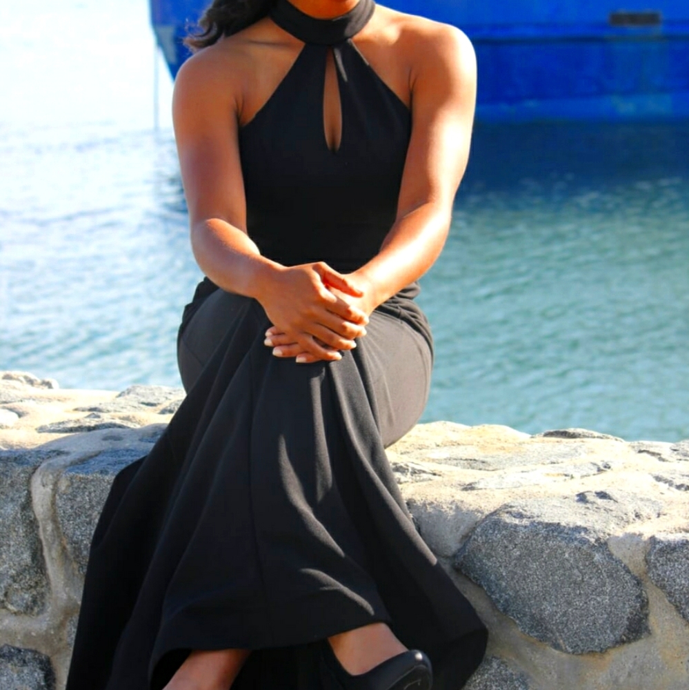 Black Prom dress